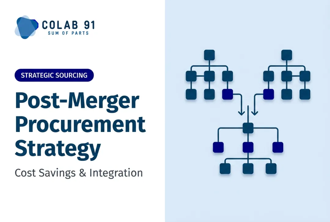 Post-Merger Procurement Strategy: Cost Savings & Integration