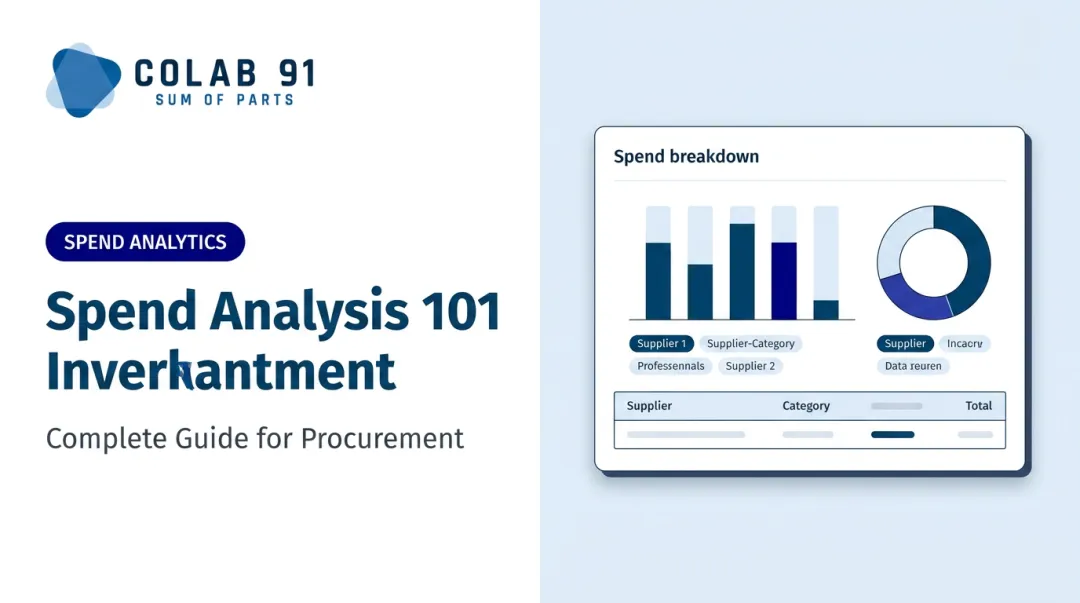 Spend Analysis 101: Complete Guide for Procurement