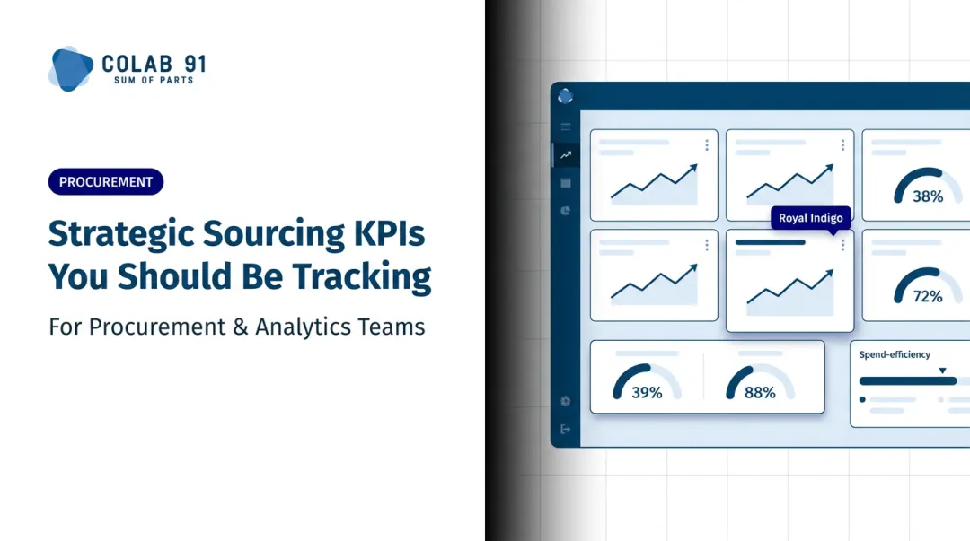 Strategic Sourcing KPIs You Should Be Tracking