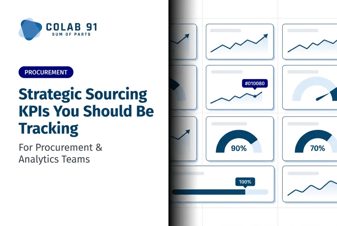 Strategic Sourcing KPIs You Should Be Tracking
