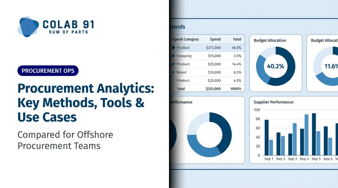 Procurement Analytics: Key Methods, Tools & Use Cases