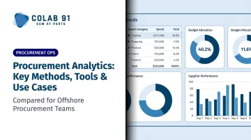 Procurement Analytics: Key Methods, Tools & Use Cases