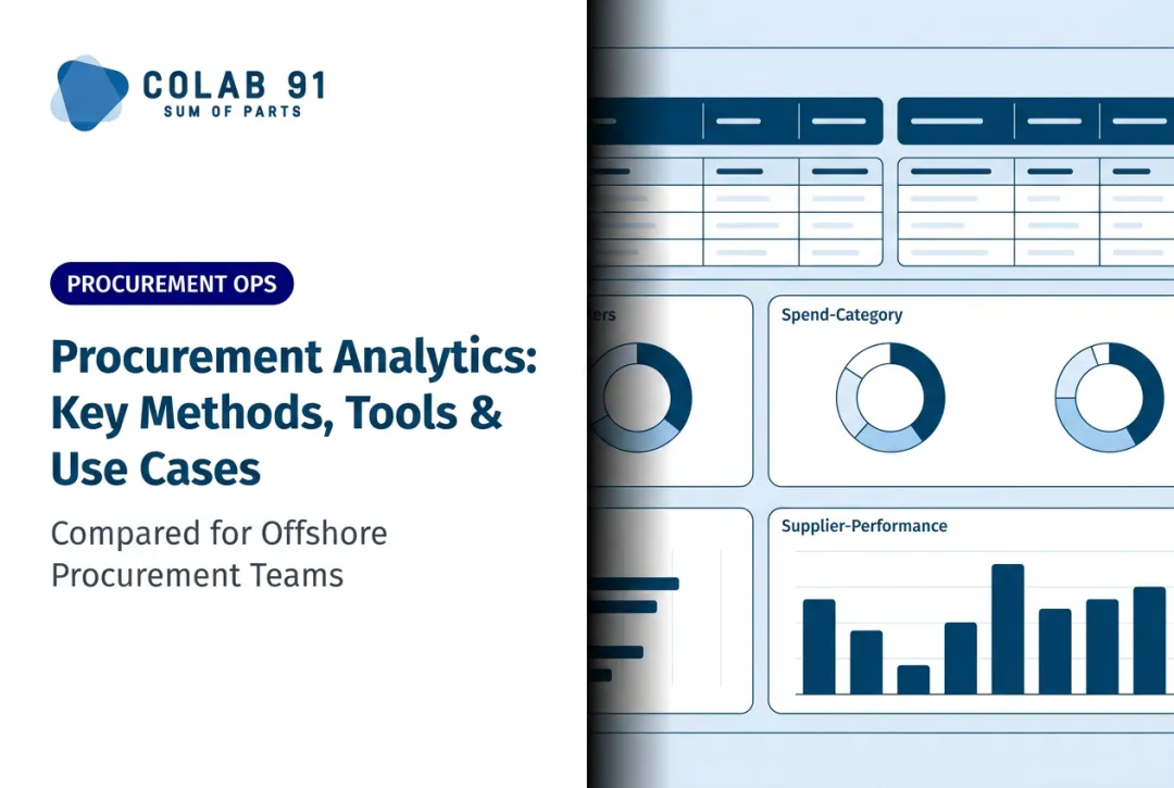 Procurement Analytics: Key Methods, Tools & Use Cases