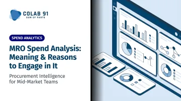 MRO Spend Analysis: Meaning & Reasons to Engage in It