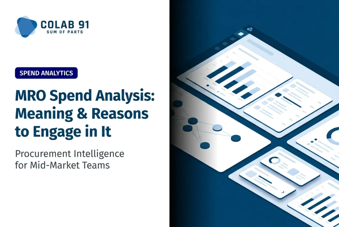 MRO Spend Analysis: Meaning & Reasons to Engage in It