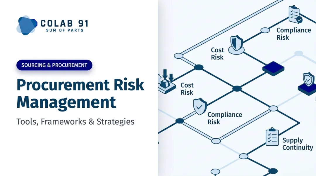 Procurement Risk Management: Tools, Frameworks & Strategies