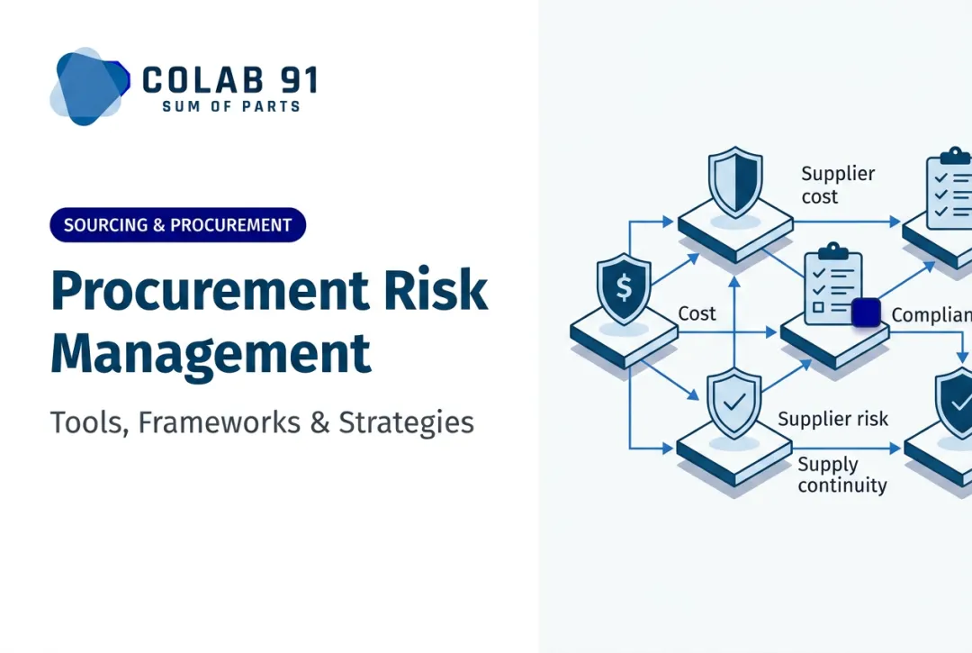 Procurement Risk Management: Tools, Frameworks & Strategies