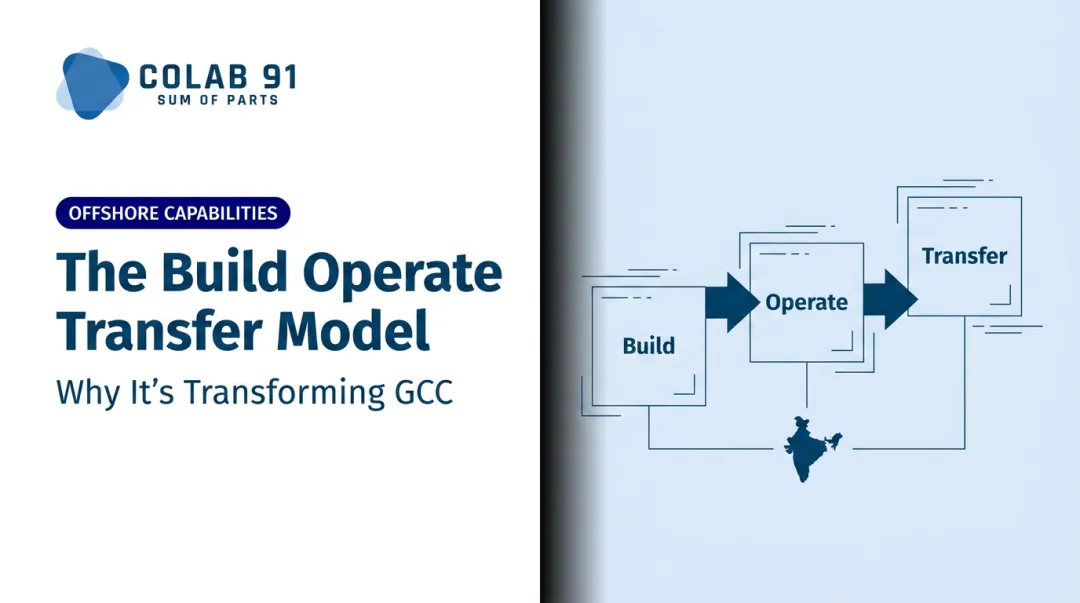 The Build Operate Transfer Model: Why It's Transforming GCC
