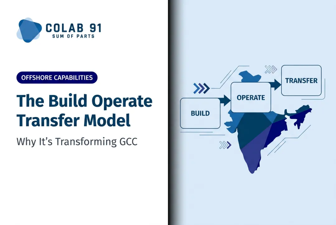 The Build Operate Transfer Model: Why It's Transforming GCC