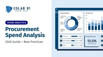 Procurement Spend Analysis: 2026 Guide + Best Practices