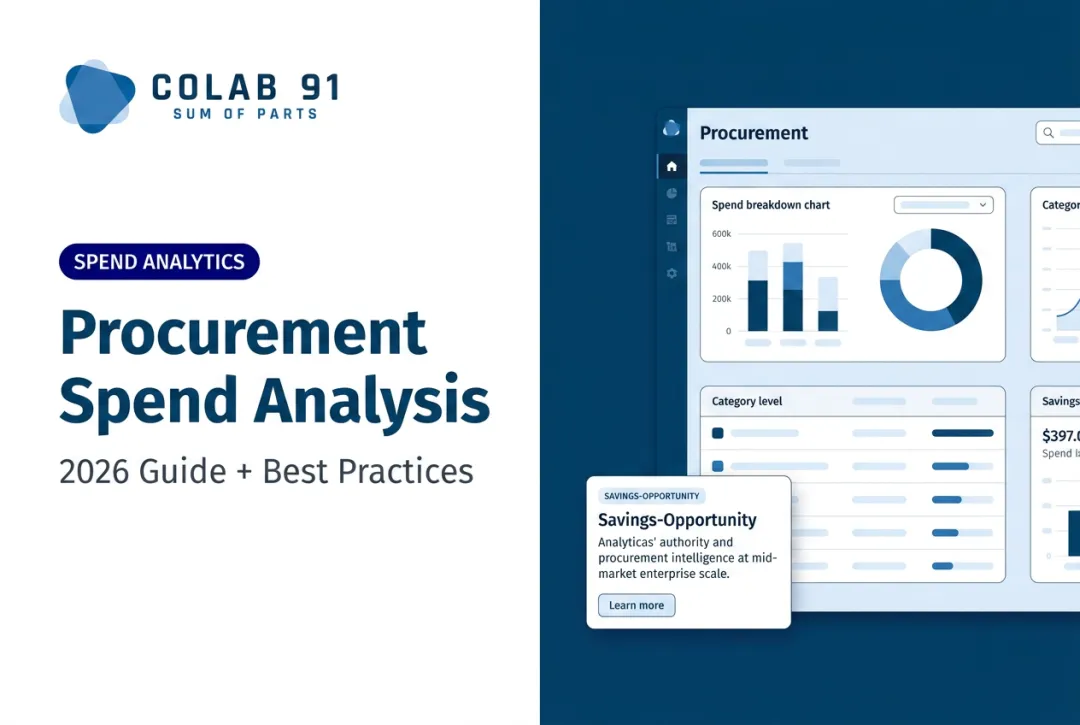 Procurement Spend Analysis: 2026 Guide + Best Practices