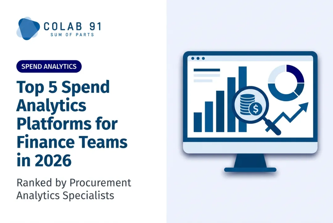 Top 5 Spend Analytics Platforms for Finance Teams in 2026