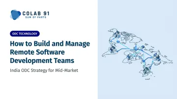 How to Build and Manage Remote Software Development Teams
