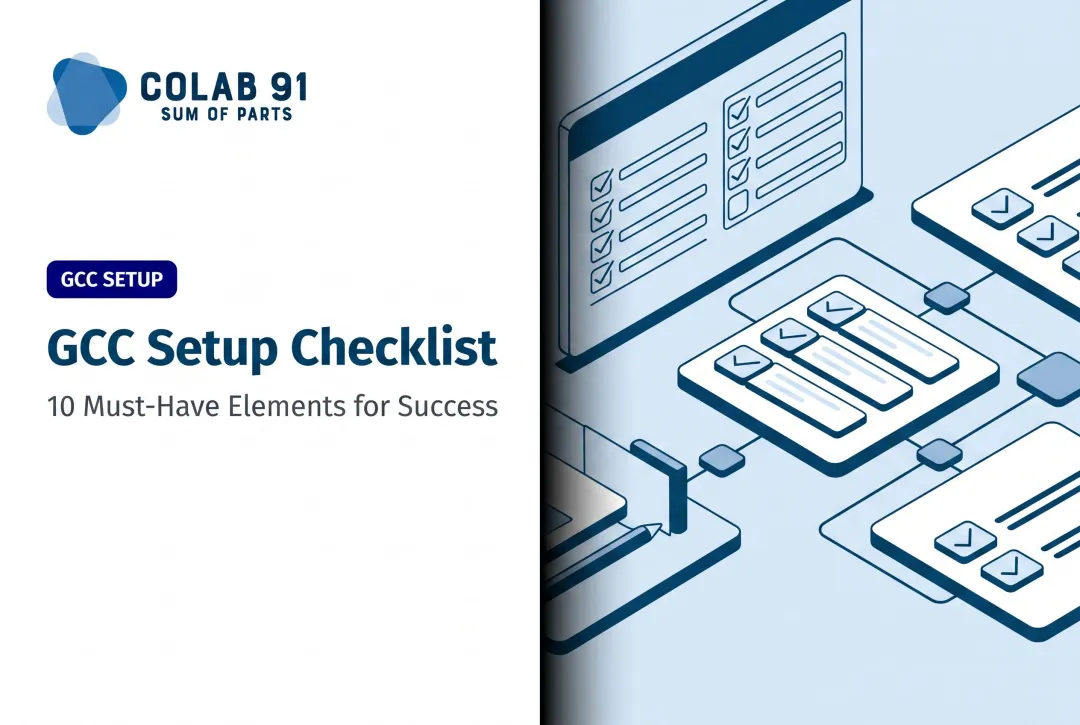 GCC Setup Checklist: 10 Must-Have Elements for Success