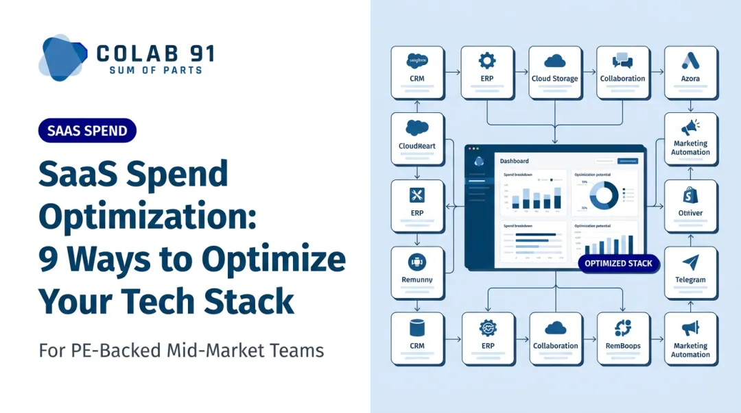 SaaS Spend Optimization: 9 Ways to Optimize Your Tech Stack