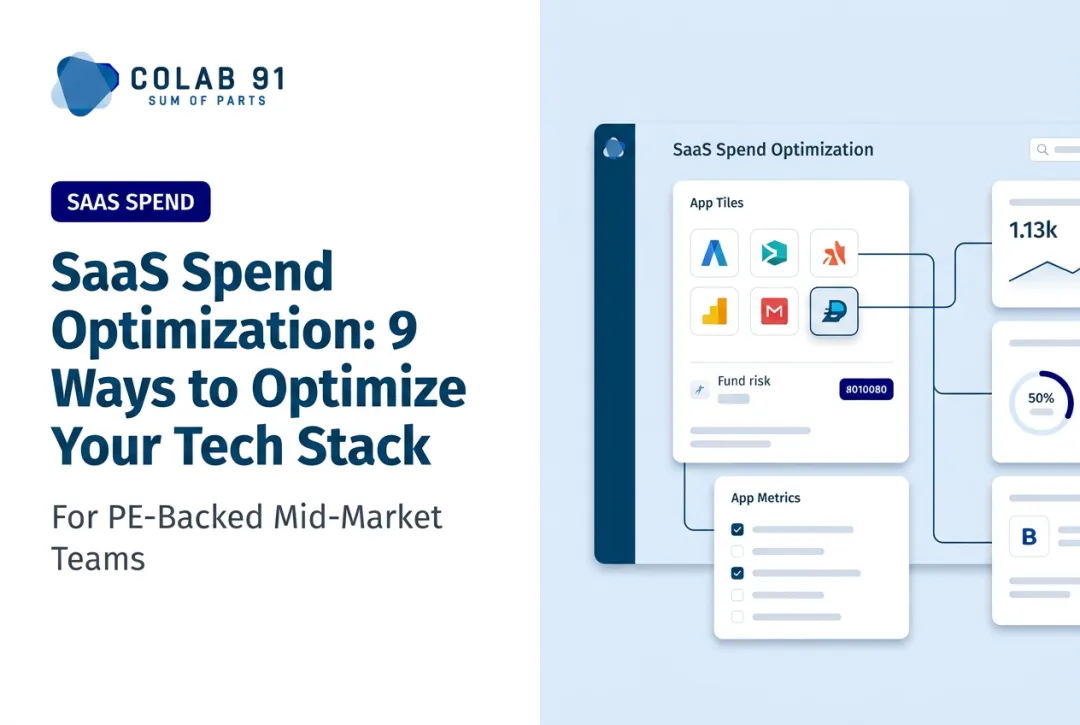 SaaS Spend Optimization: 9 Ways to Optimize Your Tech Stack