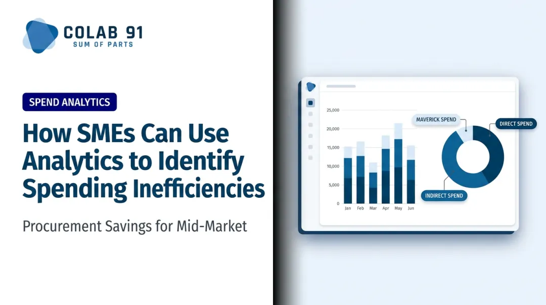 How SMEs Can Use Analytics to Identify Spending Inefficiencies