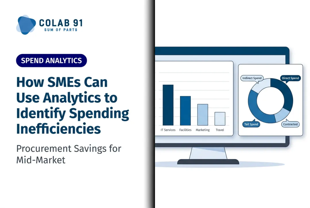 How SMEs Can Use Analytics to Identify Spending Inefficiencies