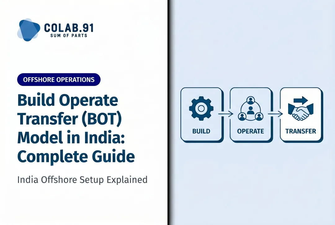 Build Operate Transfer (BOT) Model in India: Complete Guide
