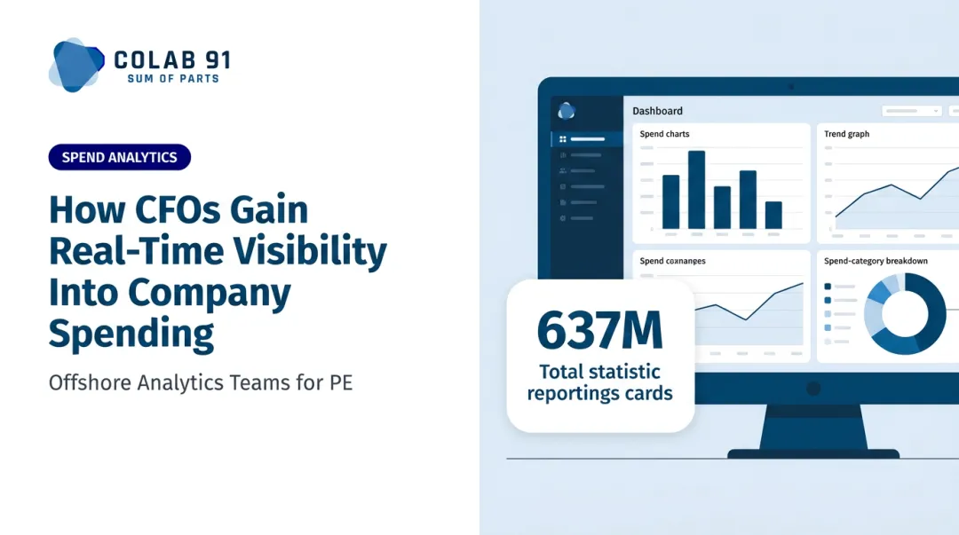How CFOs Gain Real-Time Visibility Into Company Spending