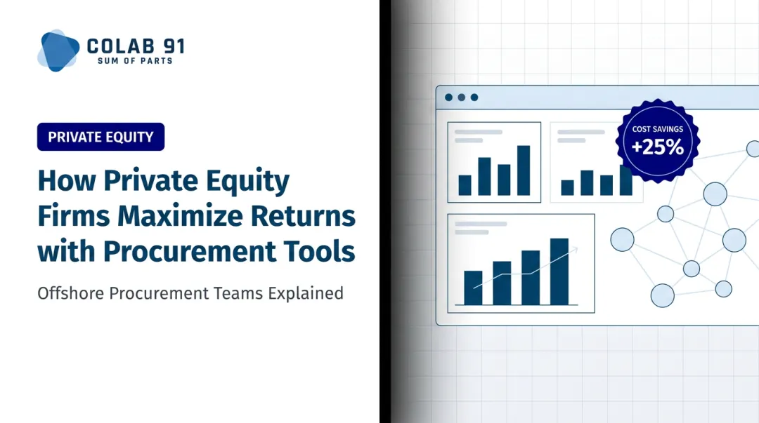How Private Equity Firms Maximize Returns with Procurement Tools