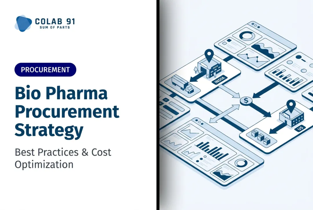 Bio Pharma Procurement Strategy: Best Practices & Cost Optimization