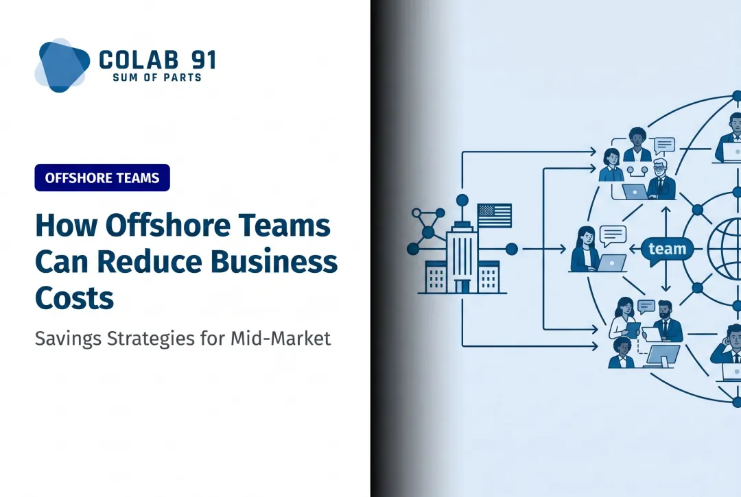 How Offshore Teams Can Reduce Business Costs