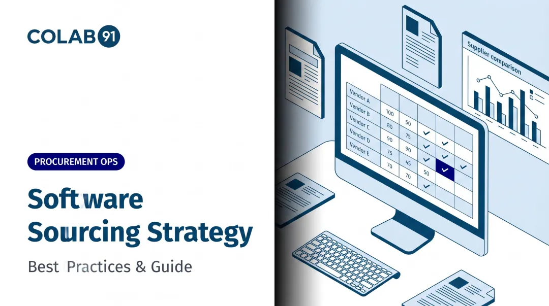Software Sourcing Strategy: Best Practices & Guide