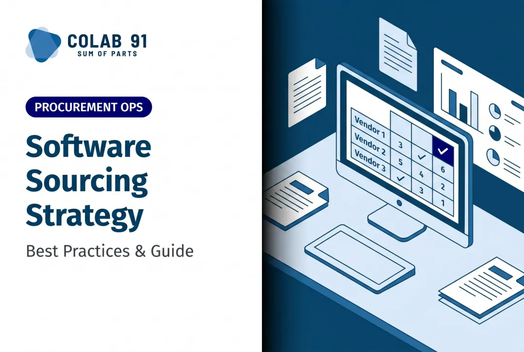 Software Sourcing Strategy: Best Practices & Guide