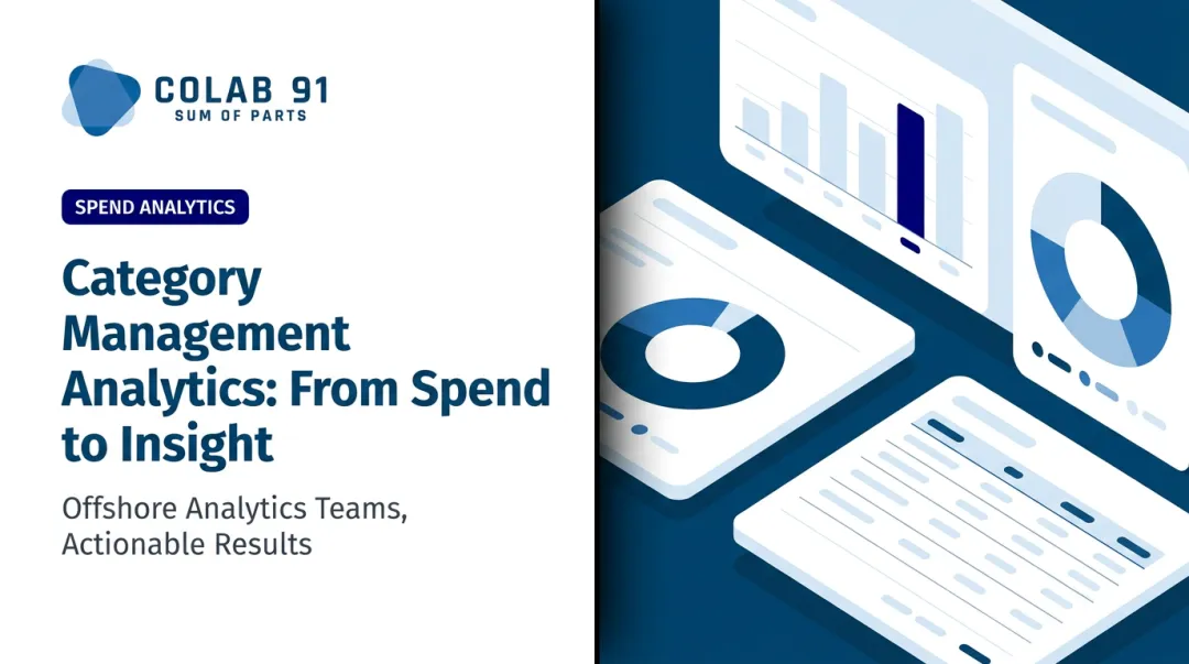 Category Management Analytics: From Spend to Insight