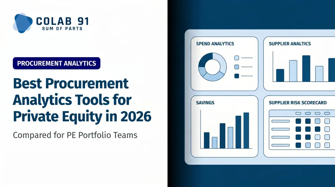 Best Procurement Analytics Tools for Private Equity in 2026