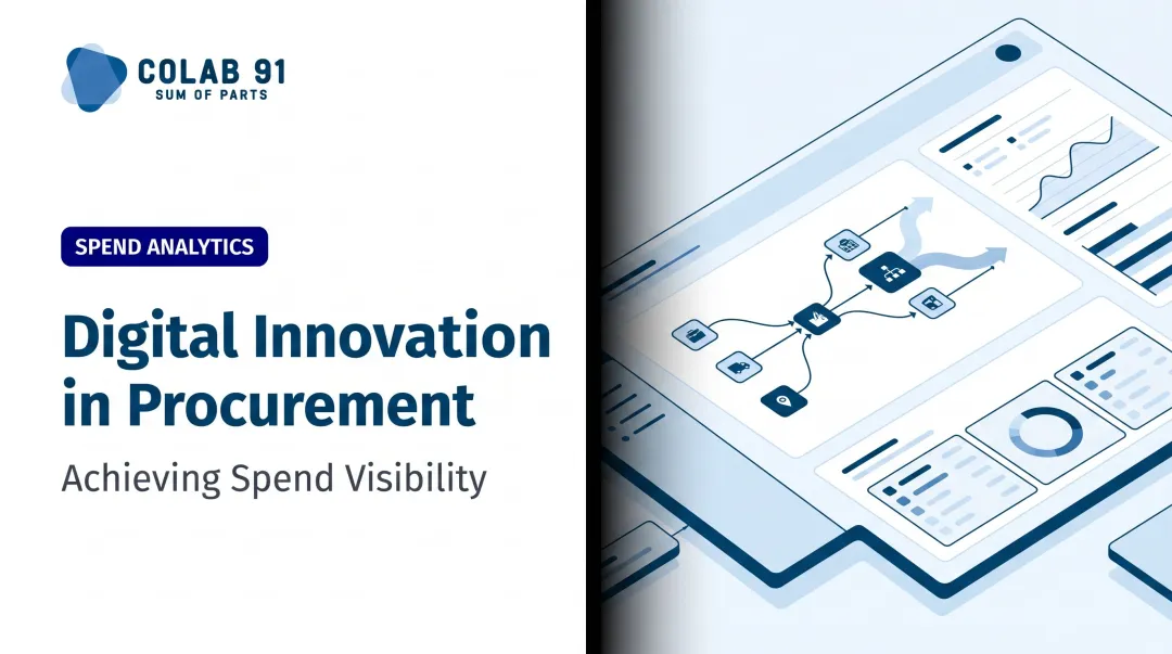 Digital Innovation in Procurement: Achieving Spend Visibility