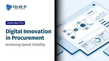 Digital Innovation in Procurement: Achieving Spend Visibility