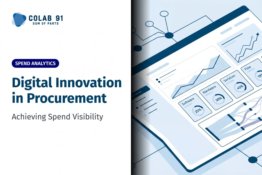 Digital Innovation in Procurement: Achieving Spend Visibility