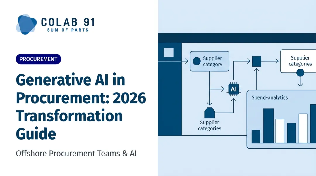Generative AI in Procurement: 2026 Transformation Guide