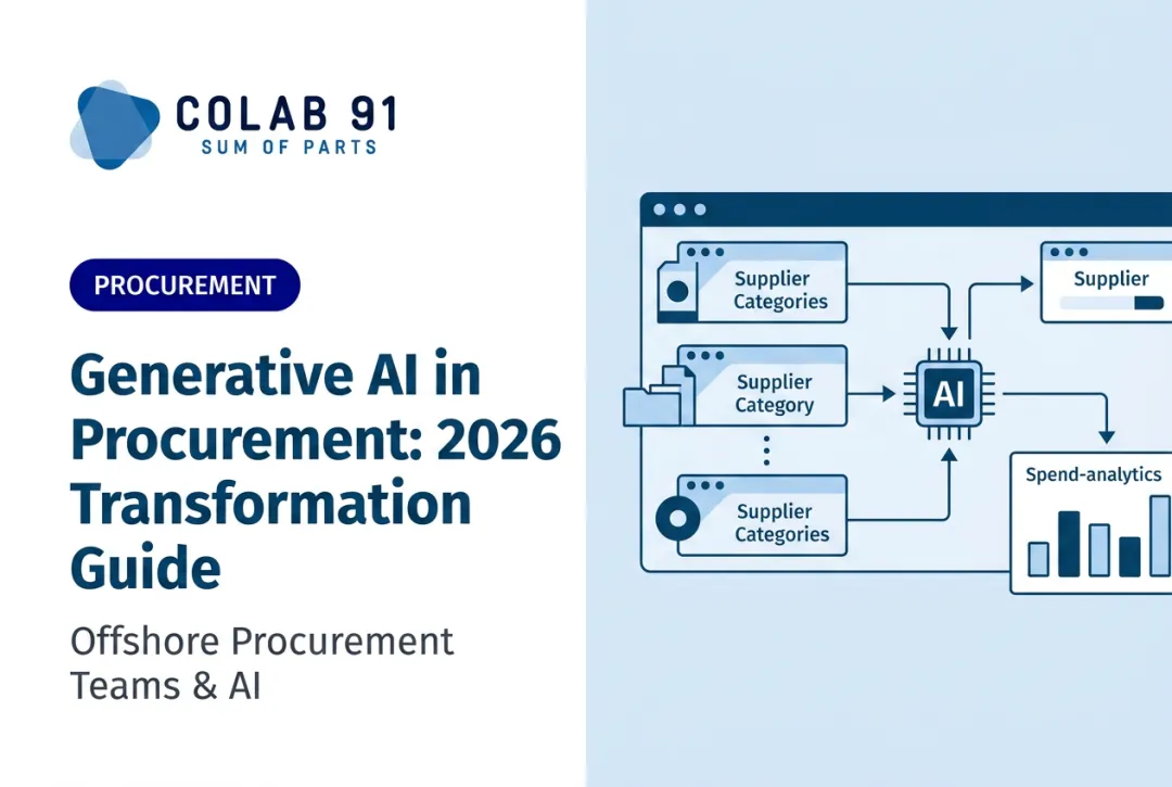 Generative AI in Procurement: 2026 Transformation Guide