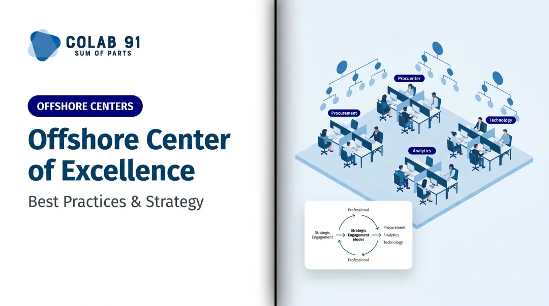 Offshore Center of Excellence: Best Practices & Strategy