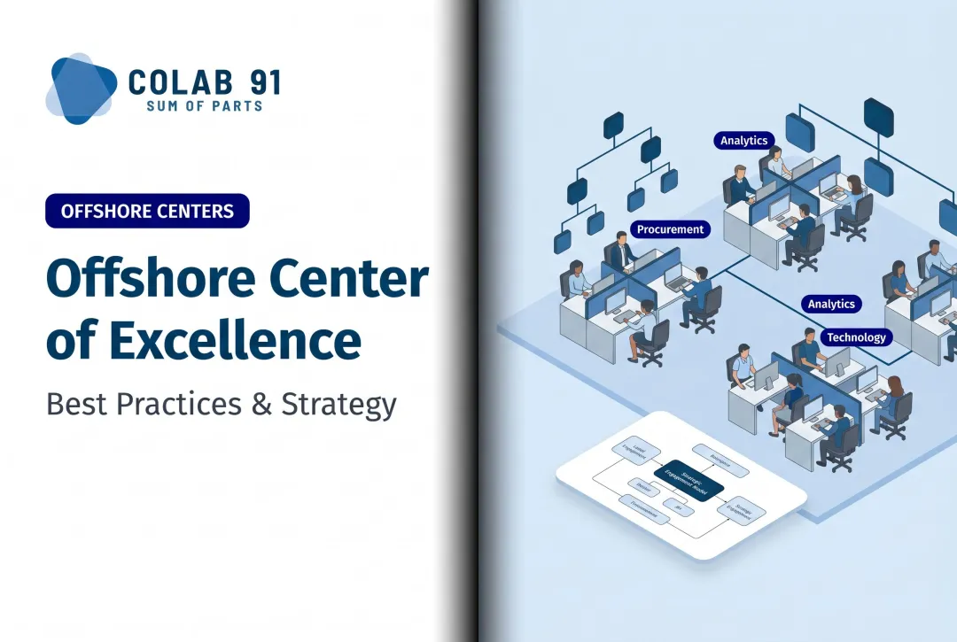 Offshore Center of Excellence: Best Practices & Strategy