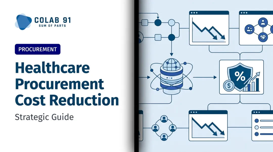 Healthcare Procurement Cost Reduction: Strategic Guide