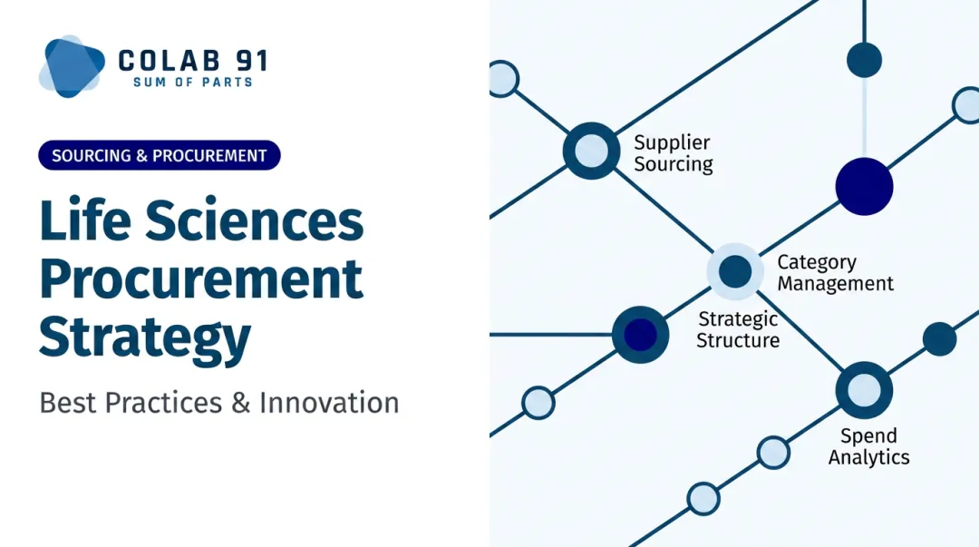 Life Sciences Procurement Strategy: Best Practices & Innovation