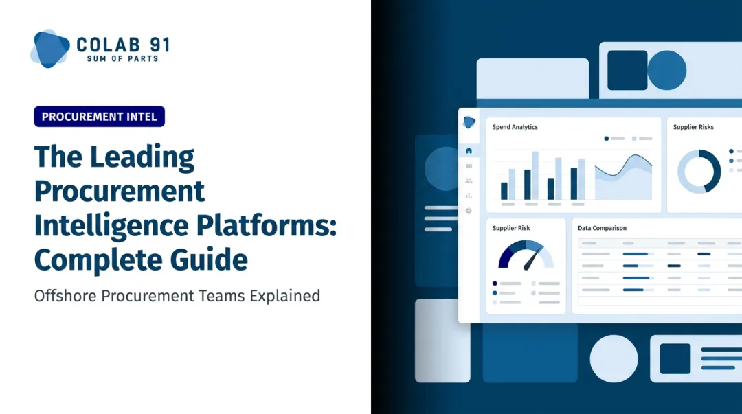 The Leading Procurement Intelligence Platforms: Complete Guide