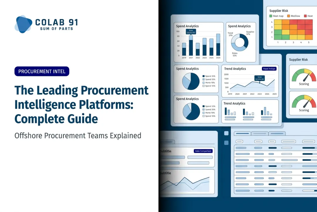 The Leading Procurement Intelligence Platforms: Complete Guide