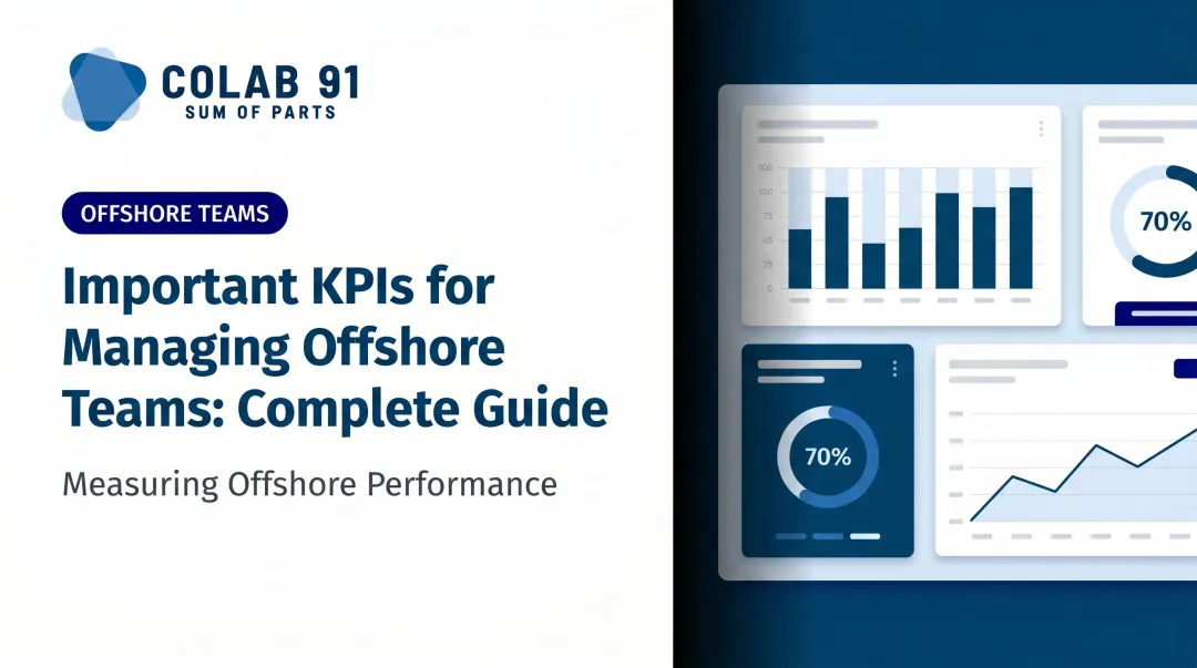 Important KPIs for Managing Offshore Teams: Complete Guide