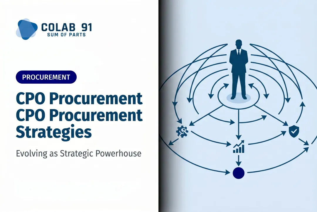 CPO Procurement Strategies: Evolving as Strategic Powerhouse