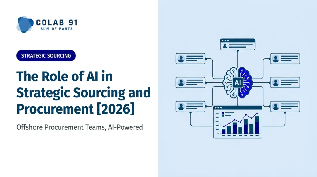 The Role of AI in Strategic Sourcing and Procurement [2026]