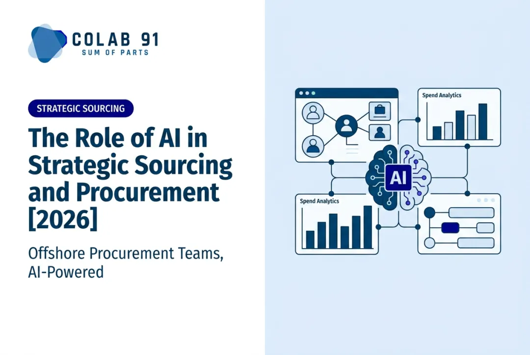 The Role of AI in Strategic Sourcing and Procurement [2026]