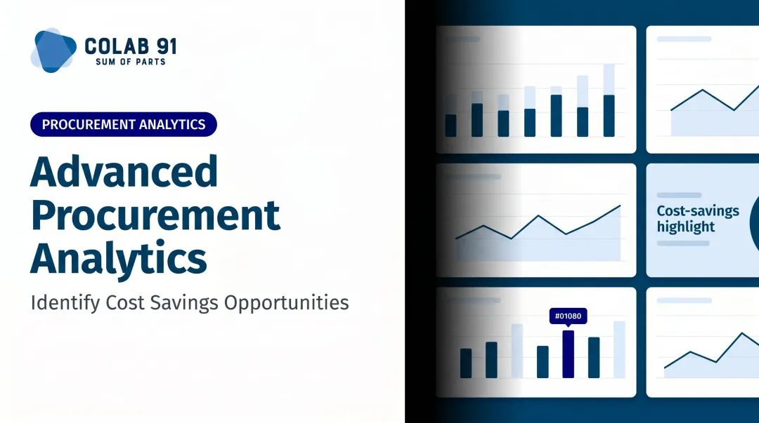 Advanced Procurement Analytics: Identify Cost Savings Opportunities