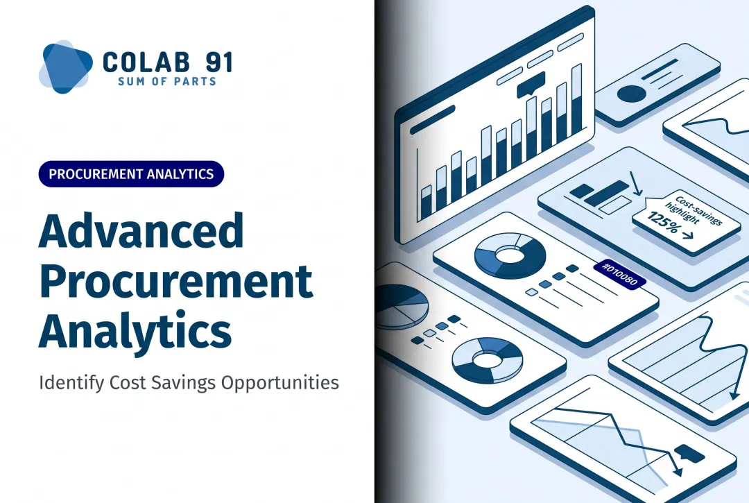 Advanced Procurement Analytics: Identify Cost Savings Opportunities