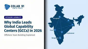 Why India Leads Global Capability Centers (GCCs) in 2026