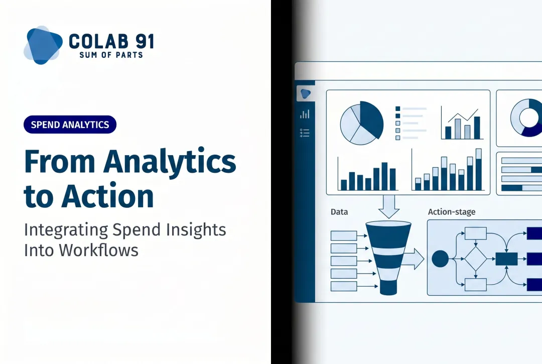 From Analytics to Action: Integrating Spend Insights Into Workflows